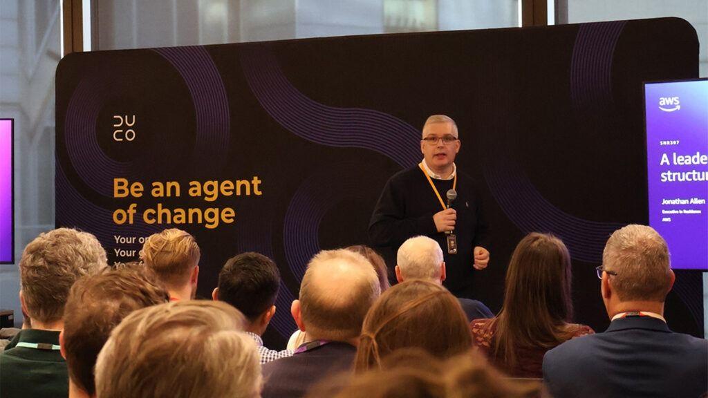 Jonathan Allen, Executive in Residence at Amazon Web Services