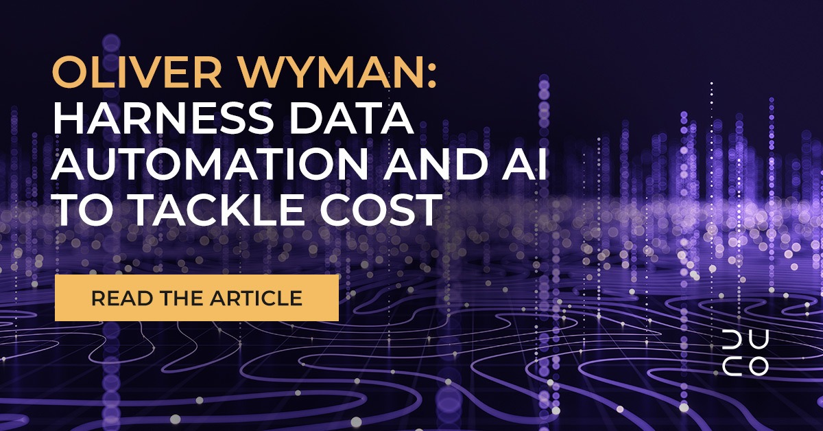 Oliver Wyman Harness data automation and Artificial Intelligence to